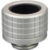 THERMAL GRIZZLY Raccordo Thermal Grizzly DeltaMate Fitting ST14 14mm Nichel opaco [TG-DM-FIT-0214]