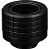 THERMAL GRIZZLY Raccordo Thermal Grizzly DeltaMate Fitting HT14 14mm Nero opaco [TG-DM-FIT-0014]