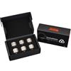 THERMAL GRIZZLY Raccordo Thermal Grizzly DeltaMate Fitting HT16 16mm Nichel opaco 6pz [TG-DM-FIT-6202]