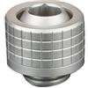 THERMAL GRIZZLY Raccordo Thermal Grizzly DeltaMate Fitting ST13 10mm-13mm Nichel opaco [TG-DM-FIT-0217]
