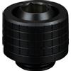 THERMAL GRIZZLY Raccordo Thermal Grizzly DeltaMate Fitting ST13 10mm-13mm Nero opaco [TG-DM-FIT-0017]