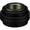 THERMAL GRIZZLY Adattatore Thermal Grizzly DeltaMate Pass Through 18-22mm Nero opaco [TG-DM-FIT-0016]