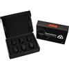THERMAL GRIZZLY Raccordo angolare Thermal Grizzly DeltaMate Rotary 90 gradi 20.6mm Nero opaco 6pz [TG-DM-FIT-6003]