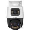 IMOU Telecamera IP Imou PoEP S70F 10MP 3.6mm IR30m IP66 110dB Bianco Nero