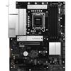Asrock Scheda madre ASRock B860 Rock WiFi 7 LGA1851 Atx 4x DDR5 DIMM Nero Argento [90-MXBUA0-A0UAYZ]