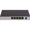 Hikvision Switch Hikvision Controller 5-porte gigabit poe 100-utenti Grigio scuro [DS-3WG105G-SI]