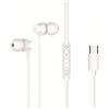 Conceptronic Auricolari Conceptronic BRENDAN03W cablato 5mW 20-20000Hz 16Ohm Usb-C cavo 1.2m Bianco