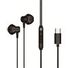 Conceptronic Auricolari Conceptronic BRENDAN04B ergonomico 5mW cablato 20-20000Hz 16Ohm Usb-C cavo 1.2m Nero