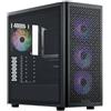 Cooler master Case Cooler master Elite 502 Midi-Tower Itx Micro-Atx Atx E-Atx Nero [E502-KGNN-SAZ]