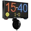 KRONOSET Tabellone segnapunti Kronoset a Led 54x19x3cm 20 partite con una singola carica Nero [AG007]