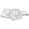 Asus Ventola 120x120 Asus ProArt PF120 3in1 per case 12cm 3000rpm Bianco 3pz [90DA00M3-B09020]