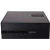 Biostar Barebone Biostar Mini PC MP-J4125 4 core fino a 2.7GHz Ram DD4 8GB 240GB SSD Nero [MP-J4125]