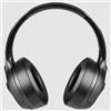 Logilink Cuffie LogiLink wireless microfono integrato Bth 6.0 Aux 3.5mm 32Ohm batteria 50ore Nero [UHLLIONB0BT0070]