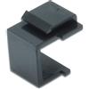Digitus Pannello di protezione per patch Digitus 2x2x1.4cm Plastica Nero [DN-BLIND-SW]