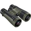 Bushnell Binocolo R5 12x50 con imbracatura Vault Lite Bino Chest Harness, rivestimenti di fase 3, rivestimenti dielettrici, barriera EXO, impermeabile IPX7, binocolo per visione a lungo raggio e