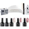 LCI Cosmetics Kit Semipermanente LCI - 3 Colori - SOAP lampada X5 plus 150w 150 ml