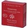 L'Erbolario Doccia Schiuma Scrub Solido Amarena 60 g Sapone