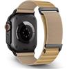 MRVOEBC Alpine Loop Cinturino compatibile con Apple Watch Ultra 49 mm, 46 mm, 45 mm, 44 mm, 42 mm (serie 3/2/1), cinturino di ricambio sportivo regolabile, compatibile con iWatch Series 10/9/8/7/6/5/4