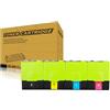 Amla 802S Toner Magenta 80C2SM0 Compatibile con Lexmark 802SM 802S Magenta per Lexmark CX410e Toner Lexmark CX410de Toner CX310n CX310dn CX310dnw CX410dte CX510de CX510dhe CX510dthe (1× Magenta)