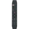 VINABTY RC49141 Telecomando di Ricambio Adatto Per Hitachi LED LCD TV 32HB4T41 32HB4T61 32HB4T62 43HB5T62 43HB6T62 32HB5W66 49HB5W62 43HK6W64 49HK4W64 40HK6W64 43HK4W64 43HK5W64 43HL5W69