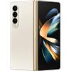 Samsung Galaxy Z Fold4 5G Mobiltelefon ohne SIM-Karte Android Klapp-Smartphone 256 GB, Beige