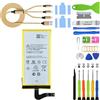 H&LYCYJ Batteria originale per Google Pixel 4 XL G020P G020 GA01181-US GA01182-US GA01180-US G020J-B 3700 mAh ai polimeri di litio con kit di strumenti di sostituzione