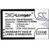 Cameron Sino CS-RTB240RC Batteria 1200mAh compatibile con [RTI] Pro, Pro24.i, Pro24.r, Pro24.r v2, Pro24.z, per [PROBAT] PRO CONTROL, per [LeTV] RC60Tp6, S40, S50, SRC, X50, X60 sostituisce 41-500012-13, ATB-1100