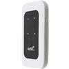 TIKATARER Router 4G Portatile, Hotspot WiFi Mobile LTE CAT4 da 300 Mbps con USB C, Batteria da 2100 MAh, Ideale per Viaggi, Campeggio, Streaming, Supporto 10 Dispositivi
