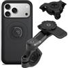 Quad Lock Kit di montaggio per manubrio moto PRO con ammortizzatore anti-vibrazione e custodia MAG per iPhone 17 Pro Max
