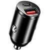 AYHYHLJZJ 100 W Presa USB Auto Caricatore Auto Accendisigari, PD30W accendisigari auto USB C USB A, Ricarica Rapida Caricabatteria da Auto per Galaxy S25 S24 Ultra, per iPhone 17 16 15 Pro Max
