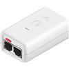 UBIQUITI Iniettore Poe Ubiquiti Poe-24-7W-G-WH ISP Poe Iniettori 24 V 7W 0.3a Giga Bianco