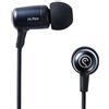 EarStudio HE100, High-Resolution Earphones, 3.5mm in-Ear Headphones, Distinctive Clear Sound, Single Powerful Hi-Res Dynamic Driver, Comfort Fit, in-line Microphone