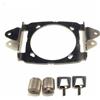 ZEZEFUFU Kit staffa di montaggio in metallo per Corsair H150i Pro/H100i Pro/115i Pro CPU Cooler Supporto Hardware per AMD