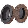 DowiTech Cuffie traspiranti di ricambio cuscinetti auricolari Cuscino per cuffie compatibili con Sony MDR 7506/MDR V6/Corsair HS50 HS60 HS70 Pro Cuffie da gioco