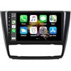 Generico Android 15 Autoradio 2 Din per BMW 1 Series E81 E82 E87 E88 2004-2011 Carplay 9 IPS Touchscreen Stereo Auto con GPS Bluetooth DSP FM USB SWC Telecamera posteriore(1G+32G)