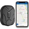 Winnes Localizzatore GPS per Auto WINNES TK905B GPS Tracker con Ascolto Ambientale Impermeabile Anti-perso Tracker con Geo-Fence Alarm Tracciatore di Posizione per Auto/Veicoli/Camion/Moto/Flotta 10000mAh