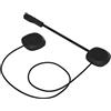 Tbest MH04 5.0 Altoparlanti, Vivavoce Casco Moto Cuffie Auricolare Stereo Musica Chiamata Auricolare