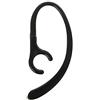 LEUCHTBOX 4 ganci di ricambio per auricolari e cuffie Bluetooth da 8 mm, per sport e attività all'aperto (nero)