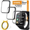 smaate Pellicola protettiva 3D compatibile con smartwatch Blackview R50PRO da 1,8 pollici, materiale PMMA, anti-frantumazione, copertura completa, con adesivo antiscivolo, confezione da 3