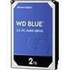 Western Digital Blue™ WD60EZAZ - Disco rigido interno da 6 TB SATA III da 3,5