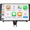 Generic 9 Pollici Car Stereo con BT GPS FM RDS DSP WiFi Dual USB Controllo del Volante AHD Android 15 2 DIN Touch Screen Autoradio per Audi A6 C7 A7 2012-2018(H4 6+128G)