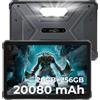 HOTWAV R9 PRO Outdoor Tablet PC (2025), 20 GB RAM + 256 GB ROM/TF 2TB, 2K FHD+ 11 pollici, batteria 20080 mAh Tablet Android 14, fotocamera 64 MP +16MP, Dual SIM 4G/5G
