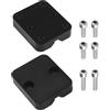 eMagTech Supporto per navigatore GPS per Moto Supporto per Moto Diametro da 12 a 16 mm Porta Cellulare in Lega di Alluminio Compatibile con R1200GS-R1250GS
