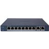 Hikvision Switch Hikvision DS-3E1510P-EI/M(B) 8 Porte Gigabit PoE+ 802.3af/at + 2 Uplink