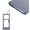 JIETONGSPAIR Supporto per scheda SIM per Galaxy S9+/S9 SIM e Micro SD Card Tray