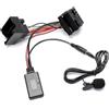 GNXfixt Aux Adattatore Audio Bluetooth 5.0 con microfono per Z4 E85 E86 X3 E83 Mini Cooper R50 S R53 JCW