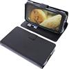 foto-kontor Custodia a libro compatibile con Doogee S89 / S89 Pro cover di colore nero
