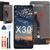Yuxyiony Nuovo Schermo di Ricambio Per Cubot X30/C30 Display LCD Riparazione Dello Schermo e Sostituzione Strumento Accessori