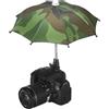 PATIKIL Ombrello per Fotocamera 27cm Parasole per Slitta Flash Mimetico