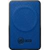 TECHMADE Powerbank MagSafe 5000 mAh Inter - Compatibile Anche con Dispositivi Android - Ricarica Veloce, Ultra Sottile, Leggero - Cavo USB-C Incluso (AZZURRO 5000 mAh - pelle sintetica)